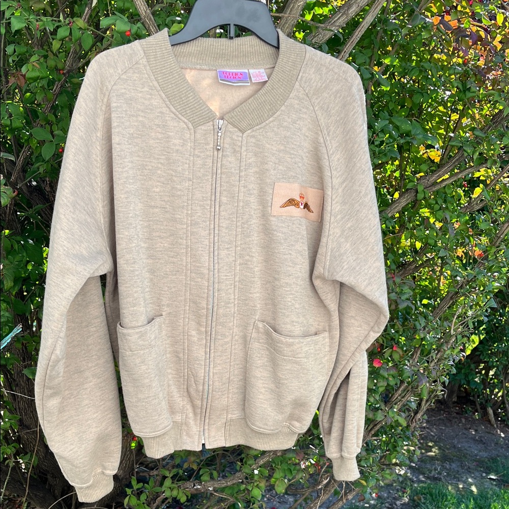 Men’s Beige Jacket by Foreign Legion